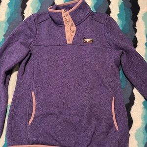 LL Bean quarter button